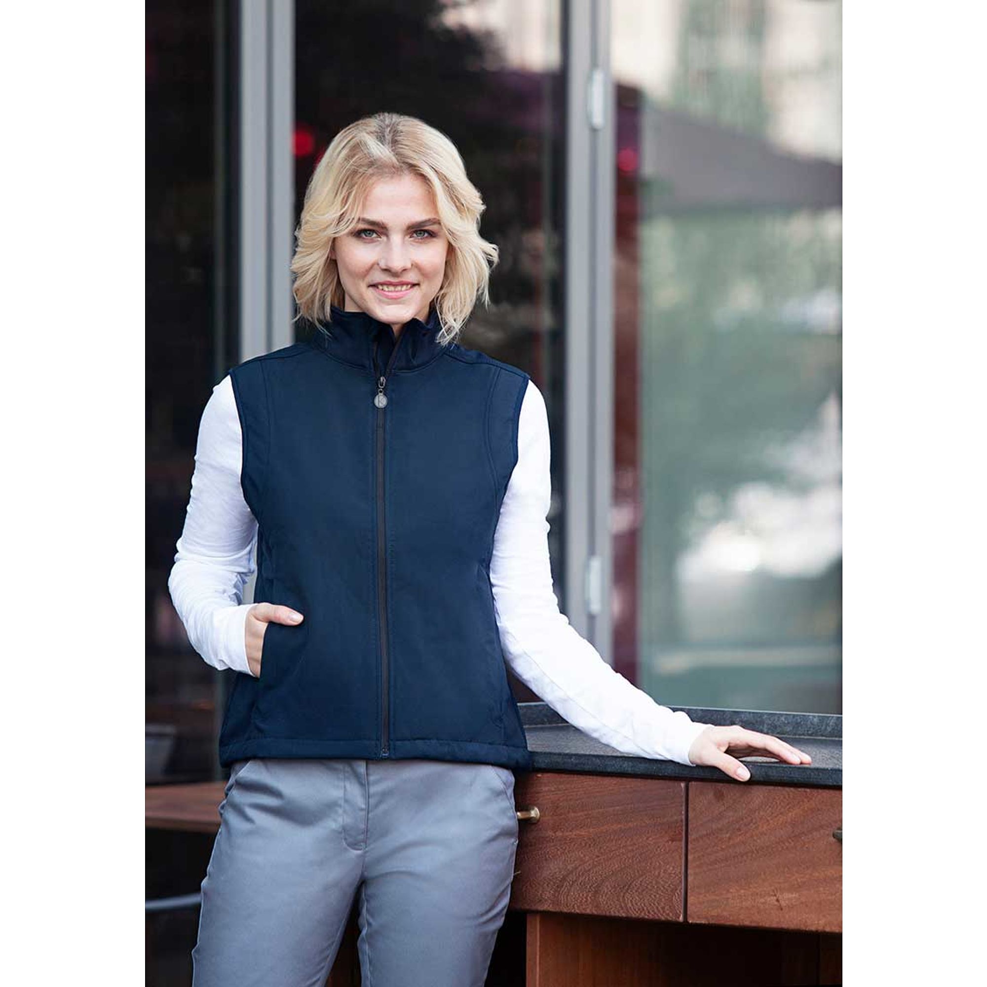 Karlowksy Női Softshell klasszikus mellény